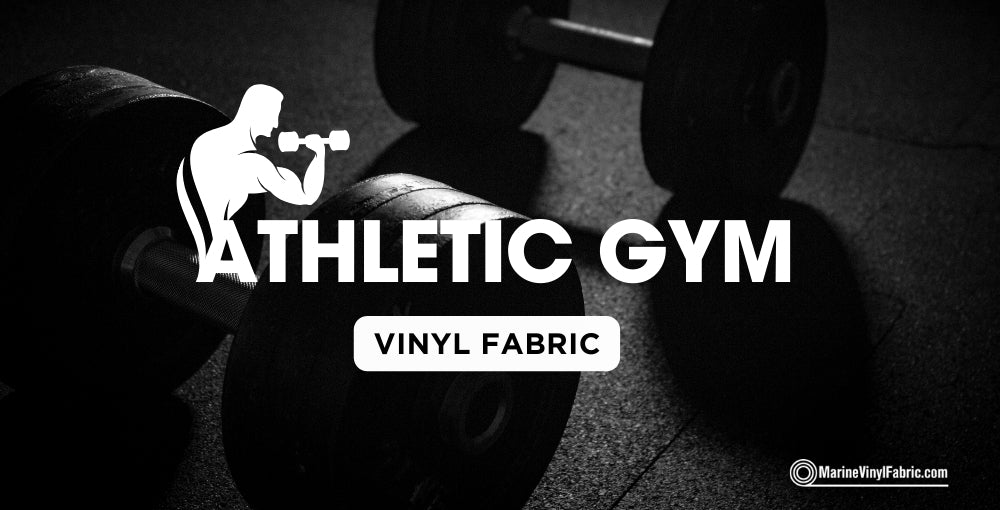 Athletic Gym Vinyl Fabric