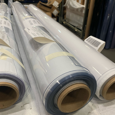 Clear Vinyl Rolls/Sheet: 8, 10, 16, 20, 30, 40, 60, 80 Gauge